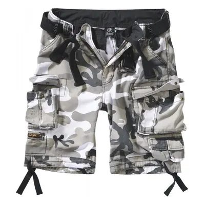 Kraťasy Brandit Savage Vintage Cargo Shorts - snowcamo 71861872