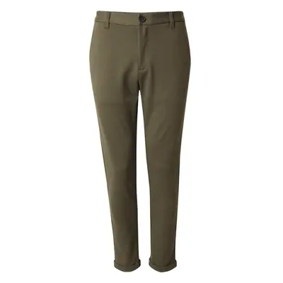 Lindbergh Chino kalhoty Superflex olivová 100227258