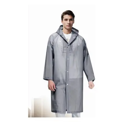 89028 Dewberry Waterproof Windproof Mens Raincoat-GREY 99804667