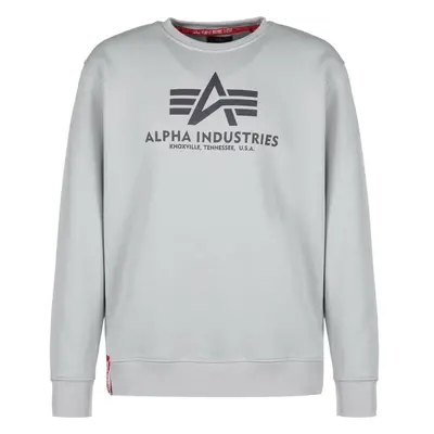 ALPHA INDUSTRIES Mikina šedá / tmavě šedá 75906834