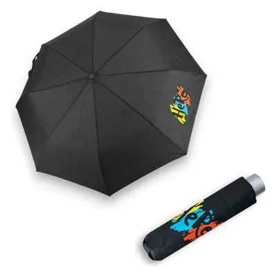 Doppler Mini Light Kids Black Hero - dětský skládací deštník 91418864