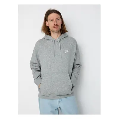 Nike SB Club Hoodie Po Bb HD (dk grey heather/matte silver/white)šedá 80830909