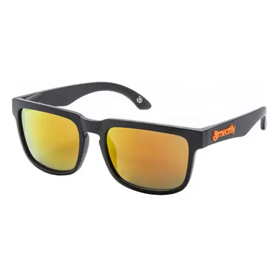 Meatfly sluneční brýle Memphis Orange Black | Černá 84460225