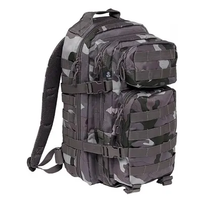 Maskáčový batoh Brandit Medium US Cooper 25l - tmavé camo 53190173