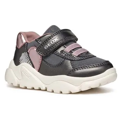 Dětské sneakers boty Geox CIUFCIUF šedá barva, B465QA.0AJAS 100029060