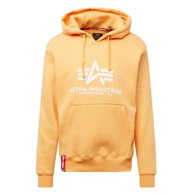 ALPHA INDUSTRIES Mikina oranžová / červená / bílá 94745703