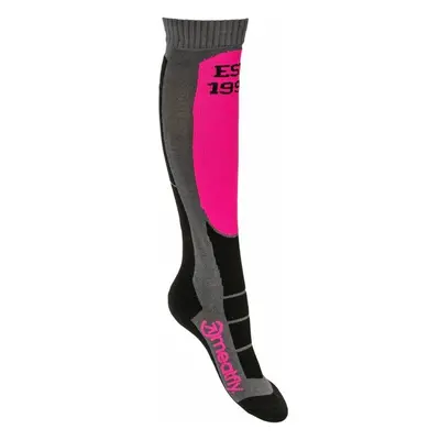 Snb ponožky Meatfly Leeway Snb Socks pink/grey 81651330