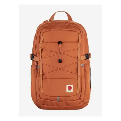 Batoh Fjallraven Skule 28 oranžová barva, velký, hladký, F23346.243 84541525