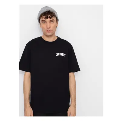 Carhartt WIP University Script (black/white)černá 62960657