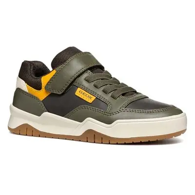 Dětské sneakers boty Geox PERTH zelená barva, J367RE.0MEFU 99254253