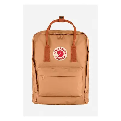 Batoh Fjallraven Kanken oranžová barva, velký, s aplikací, F23510.241 84017283