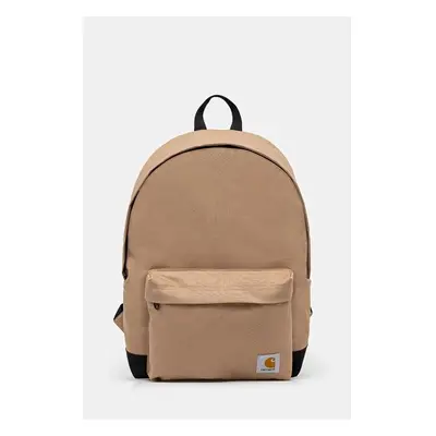 Batoh Carhartt WIP Jake Backpack béžová barva, velký, vzorovaný, 99247444