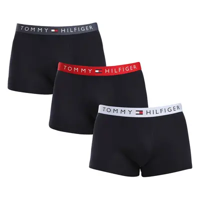 3PACK pánské boxerky Tommy Hilfiger tmavě modré (UM0UM03181 0R1) 99601704