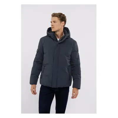 Volcano Mans Jacket J-Bruno Navy Blue 99630195