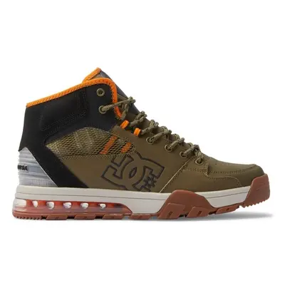 Dc shoes pánské boty Versatile HI WR Olive/Black | Černá 87345968