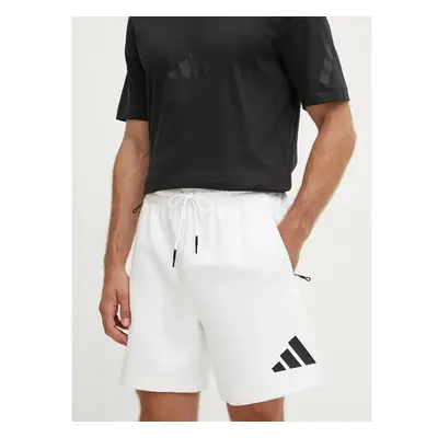 Kraťasy adidas Z.N.E. pánské, bílá barva, JJ4893 99826671