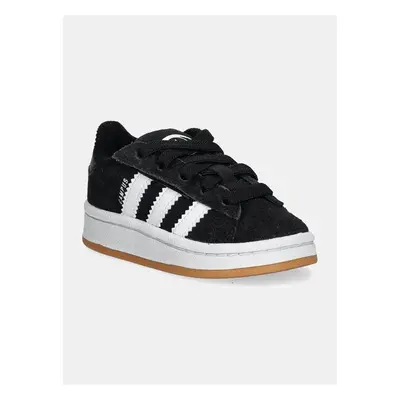 Dětské sneakers boty adidas Originals CAMPUS 00s CF EL černá barva, 99957157