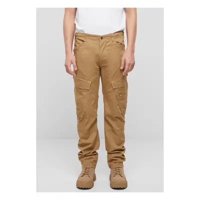 Brandit Velbloudí kalhoty Adven Slim Fit Cargo Pants 91250849