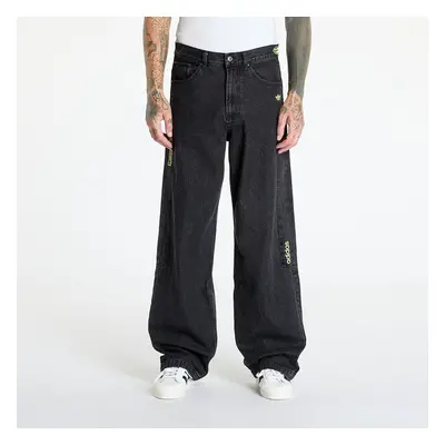 adidas Originals Džíny adidas Adilenium Season 2 Moto Denim Pant Black 99062454