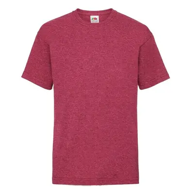 Red Fruit of the Loom Cotton T-shirt 85811638