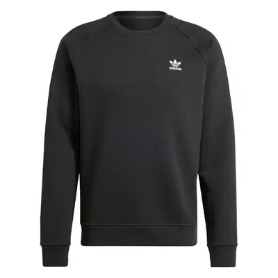 ADIDAS ORIGINALS Mikina Trefoil Essentials černá / bílá 98960265