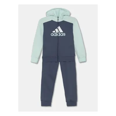 Dětská tepláková souprava adidas LK BL FL TS modrá barva, IX7318 99825745