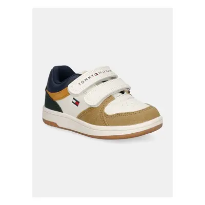 Sneakers boty Tommy Hilfiger hnědá barva, T1X9-33629 99254411