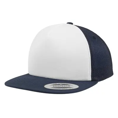 Flexfit Foam Trucker s bílou přední částí nvy/wht/nvy 87555666