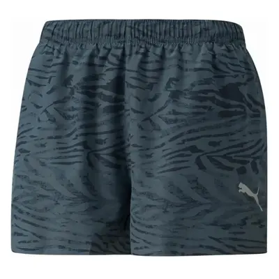 Pánské šortky Puma Run Ultraweave S 3 Split Short Dark Slate 91929934