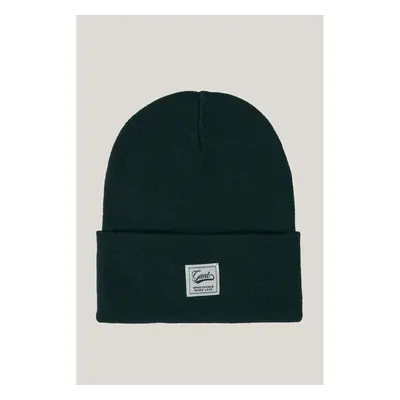 ČEPICE GANT DOUBLE LAYERED BEANIE TARTAN GREEN 99405526