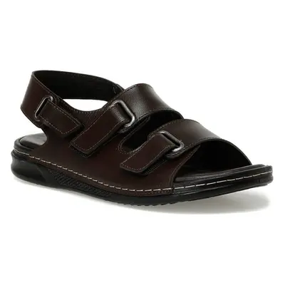 Polaris 404002.M3FX BROWN Man Sandals 99792043