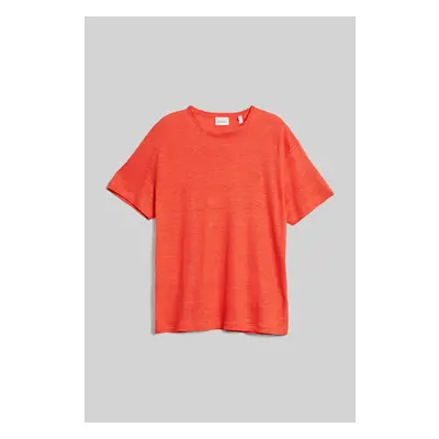 TRIČKO GANT LINEN SS T-SHIRT BURNT ORANGE 89868556