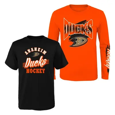 Dětské tričko Outerstuff TWO MAN ADVANTAGE 3 IN 1 COMBO ANAHEIM DUCKS 99600400