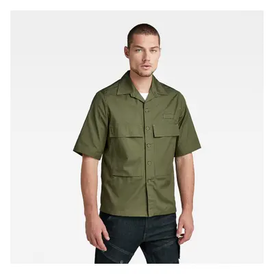 G-STAR Shirt - Pocketony service reg shirt s\s green 96316112