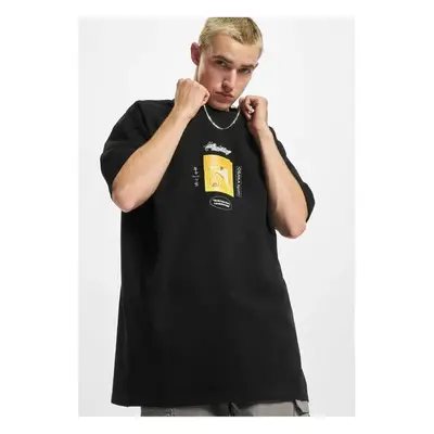 Mister Tee Chytit Em 2.0 Oversize tričko černé 87563491