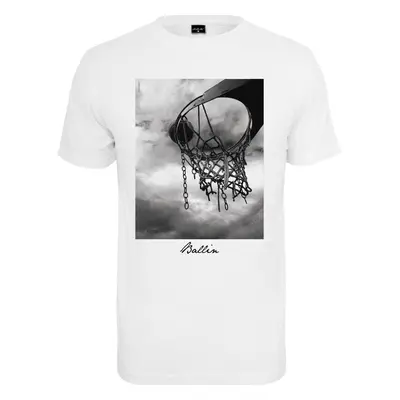 Mister Tee Ballin 2.0 Tričko bílé 87562415