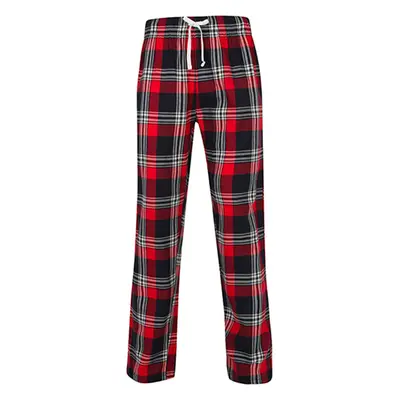 Pánské kalhoty na spaní Skinnifit Tartan 54828780