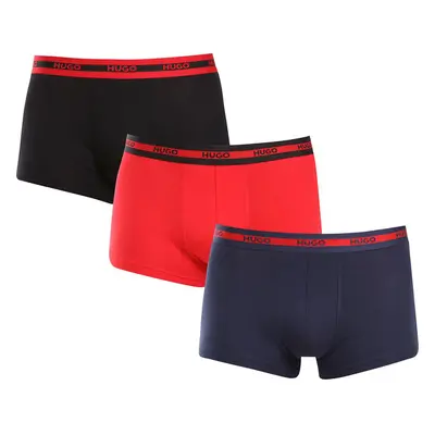 3PACK pánské boxerky HUGO vícebarevné (50517883 960) 100236981