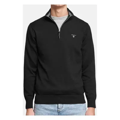 Černý svetr Gant half-zip 55551 87340379