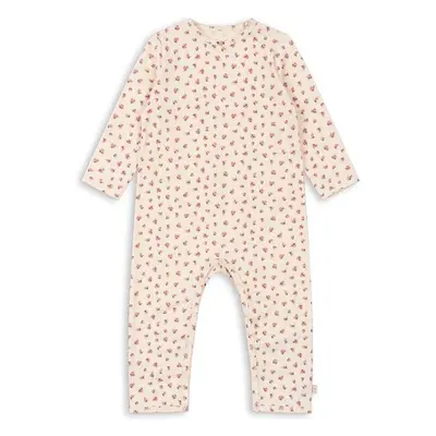 Kojenecké oblečení Konges Sløjd BASIC ONESIE GOTS KS101416 99279349