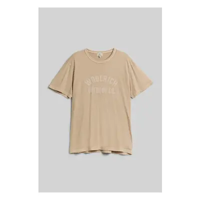 TRIČKO WOOLRICH LIGHT GARMENT DYED T-SHIRT 91756348