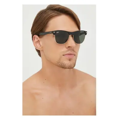 Sluneční brýle Ray-Ban pánské, černá barva 86538862