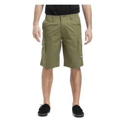 Meatfly Icon 19 Shorts G - Olive | Zelená 60675192