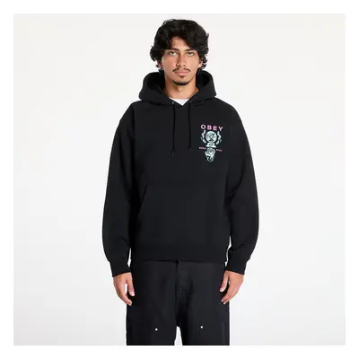 OBEY Clothing Mikina OBEY Helping Hand Hoodie Black XL 100238730