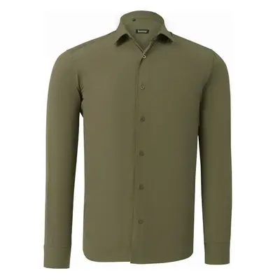 G726 DEWBERRY MENS SHIRT-GREEN 91300840