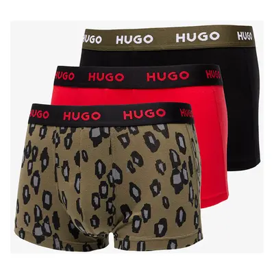 Boxerky Hugo Boss Trunk 3-Pack Design Multicolor M 99218580