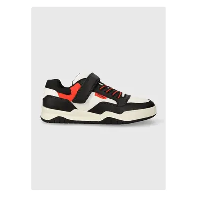 Dětské sneakers boty Geox PERTH černá barva 89268869