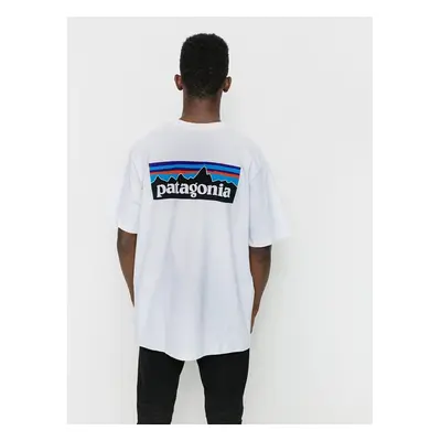 Patagonia P6 Logo Responsibili (white)bílá 48285072