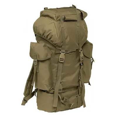 Turistický batoh Brandit Nylon Military 65l - olivový 84269645