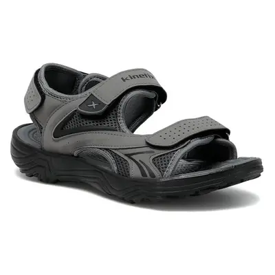 KINETIX SANCHO 2FX GRAY Man Sandals 99078115